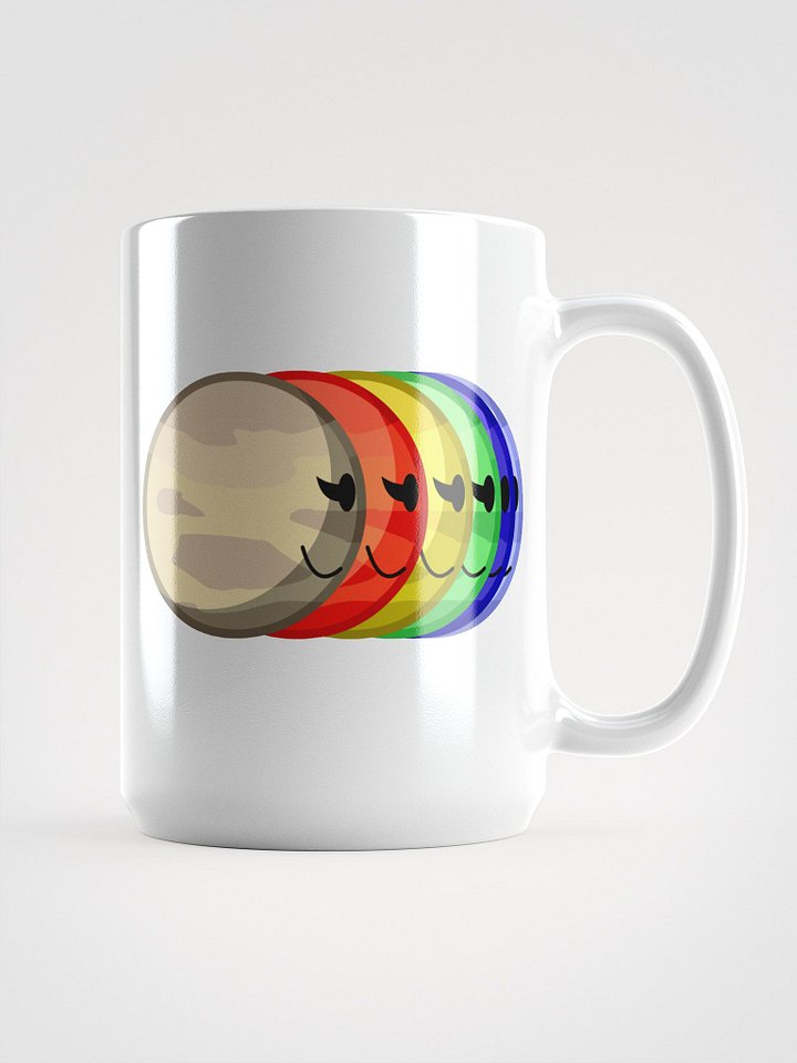 Rainbow Venus Mug product image (1)