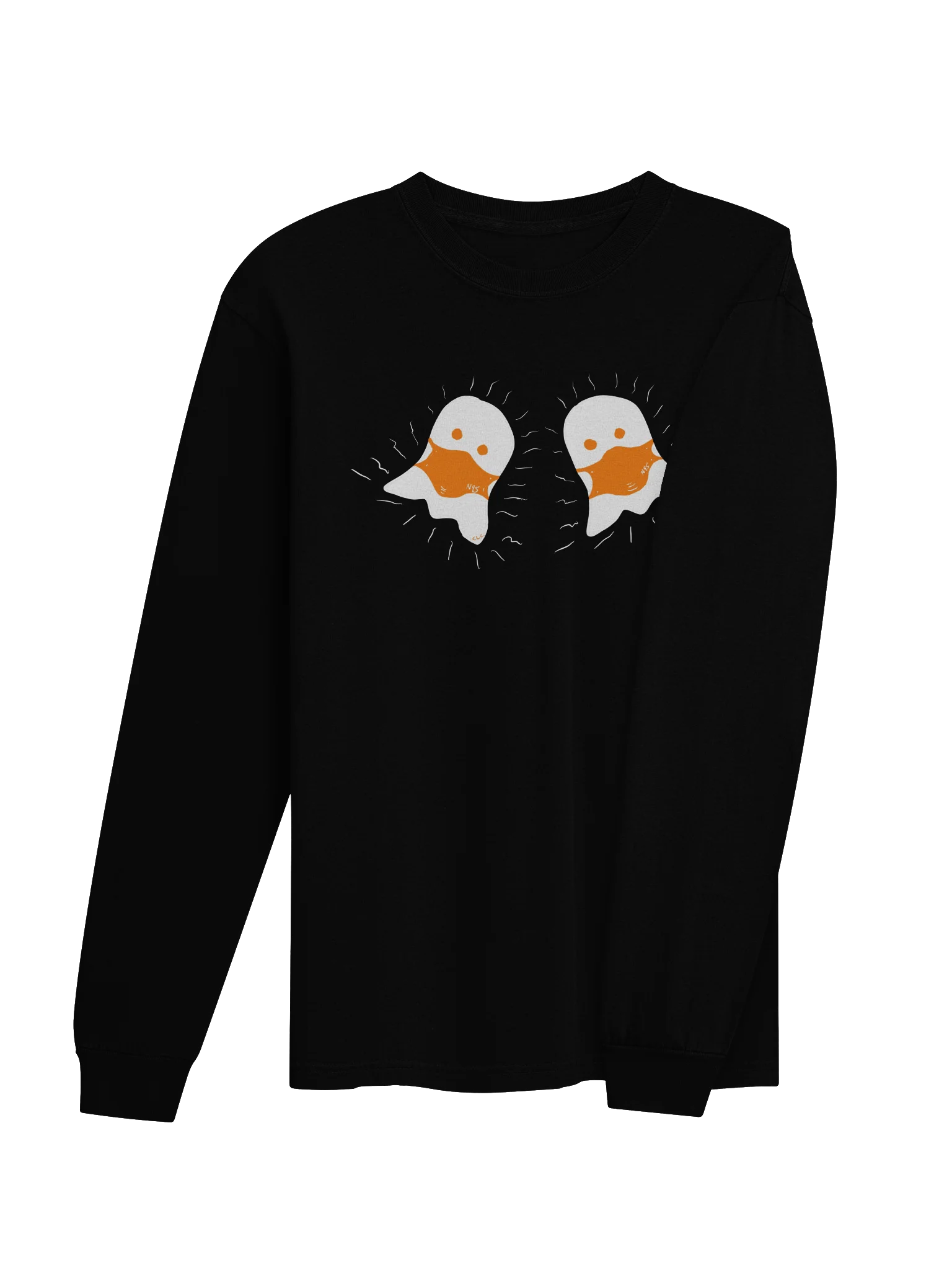 Boo! Masked Duo long sleeve tee product image (19)