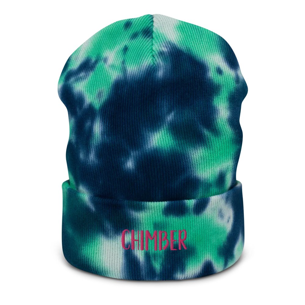 ChimberArt Tie Dye Beanie product image (1)
