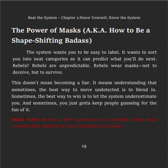 Beat the System product image (2)