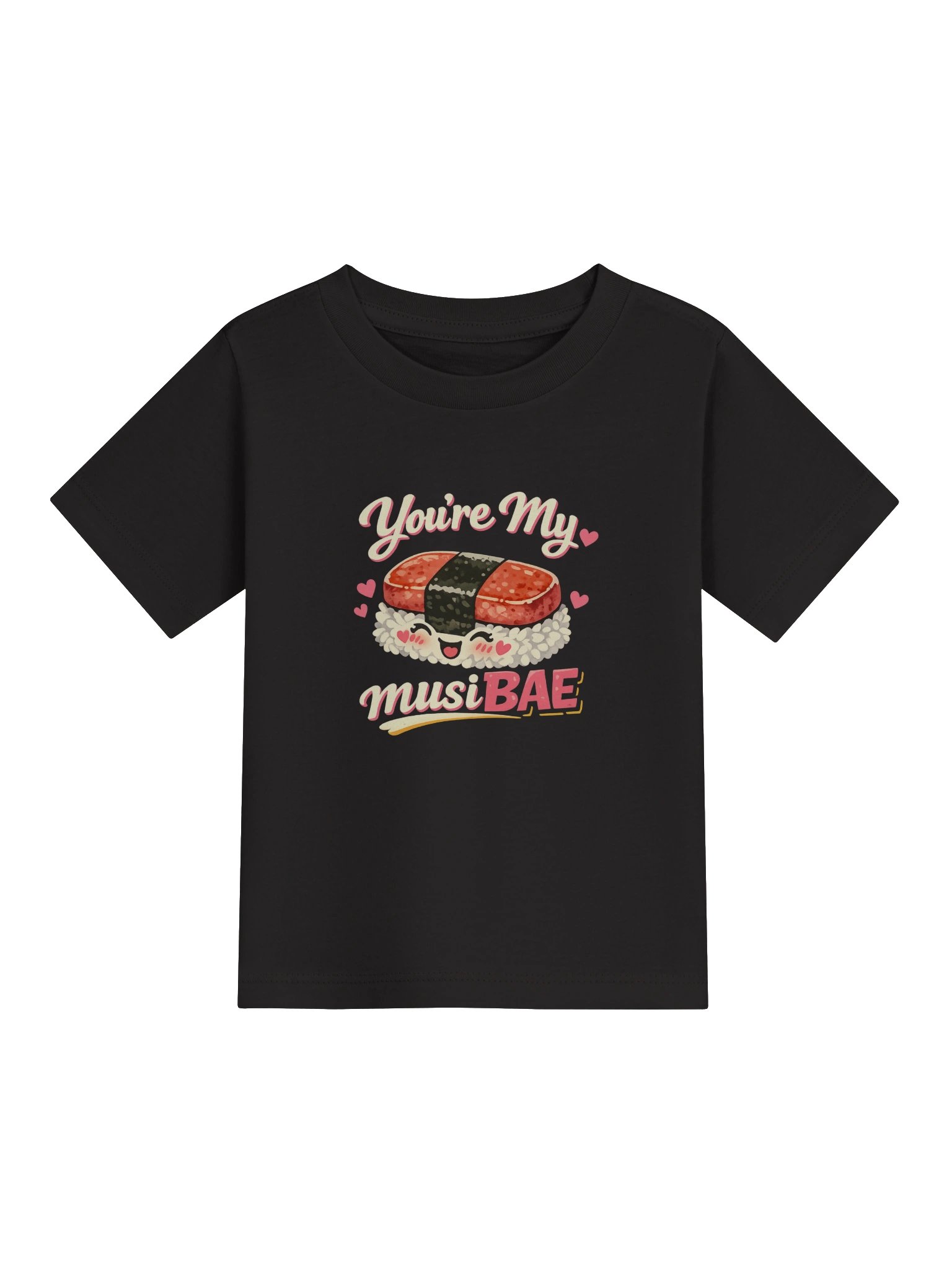 You’re My MusiBAE Sushi Baby Tee product image (1)