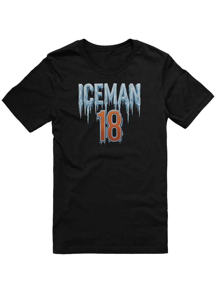 Caleb Williams Iceman 18 T-Shirt product image (6)