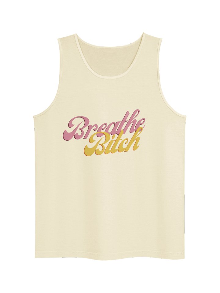 Friendly Reminder to Breathe Tanktop product image (1)