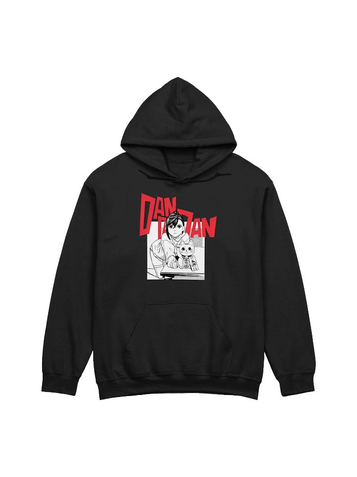 XBOYI x DanDaDan | Hoodie Clásico Momo x Okarun — Amor Sobrenatural product image (1)