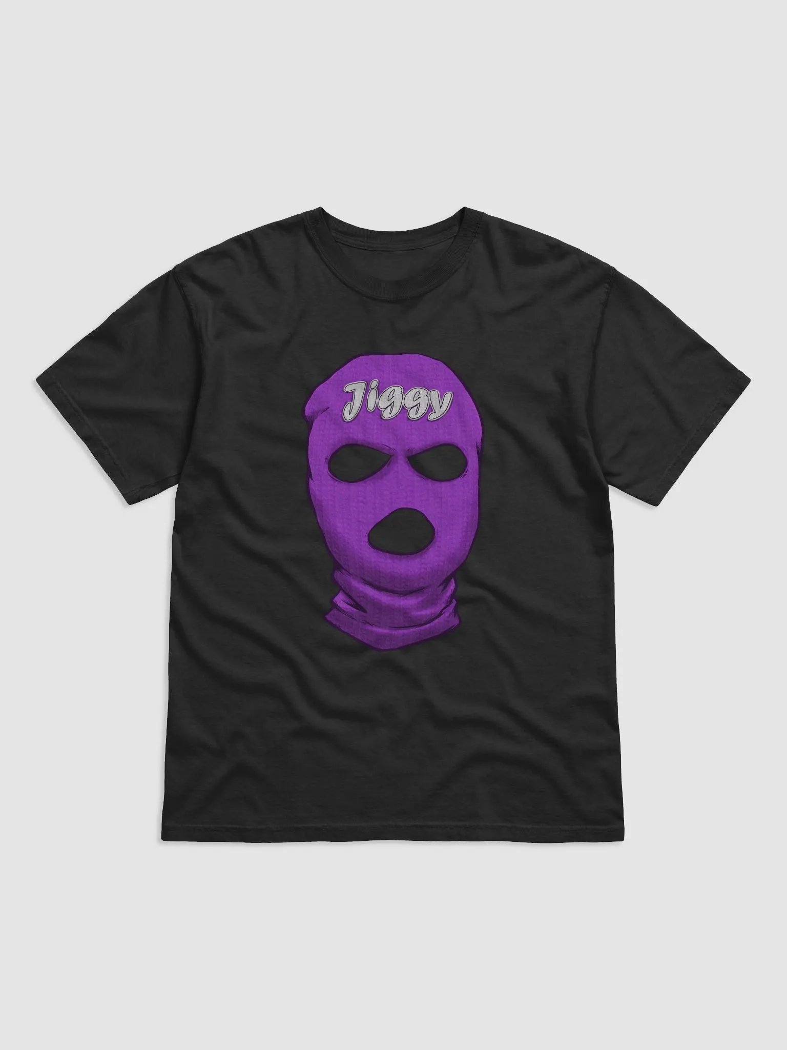Purple Jiggy Ski Mask Tee product image (2)