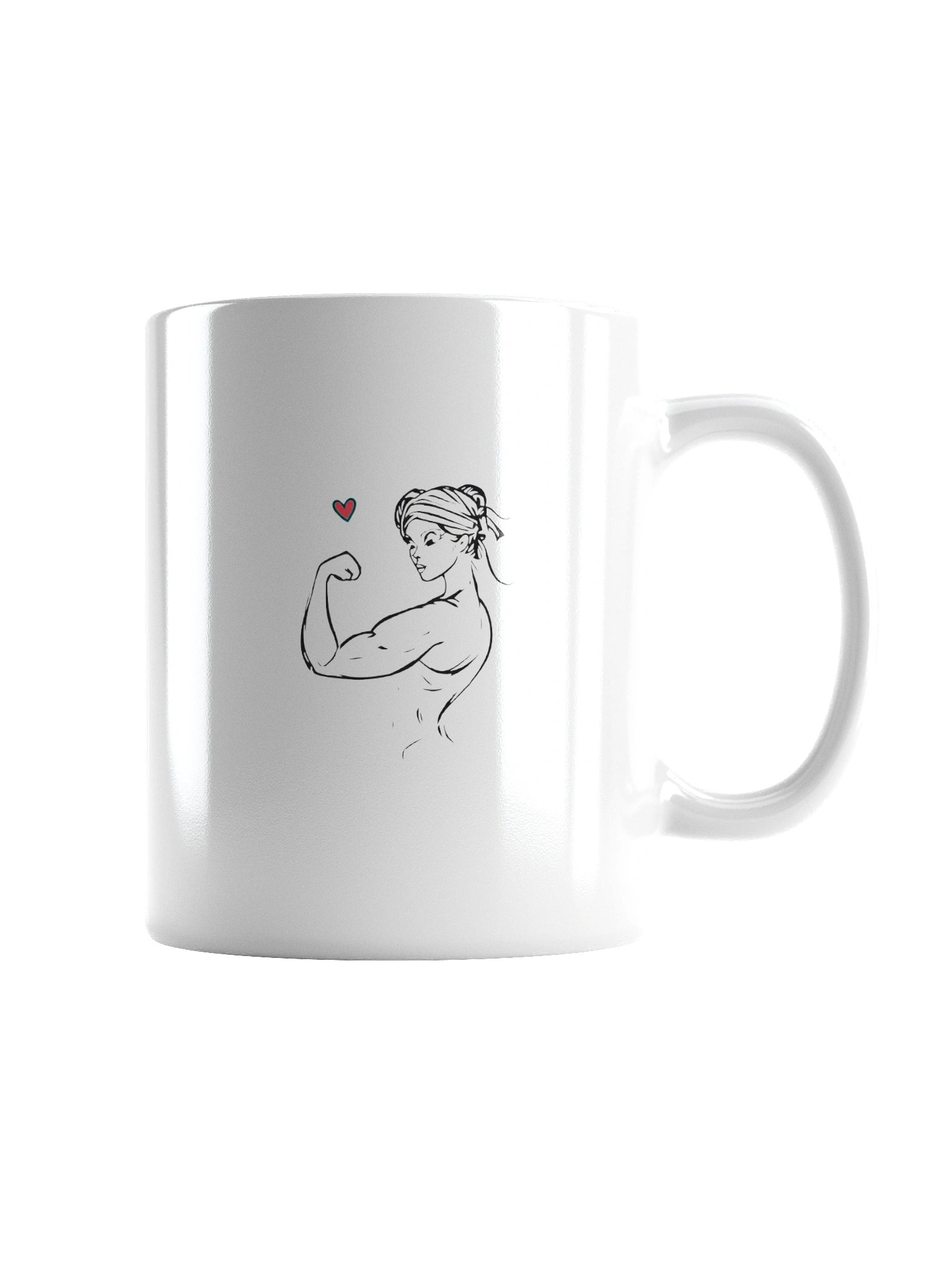 Flex Like a Goddess™ Coffee Mug product image (4)