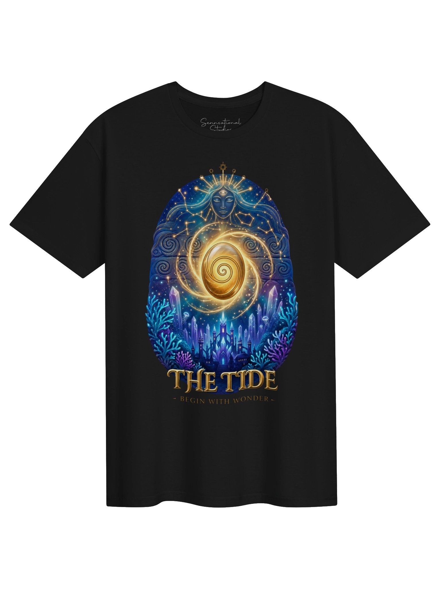 The Tide™ | Official Begin With Wonder Tee product image (1)