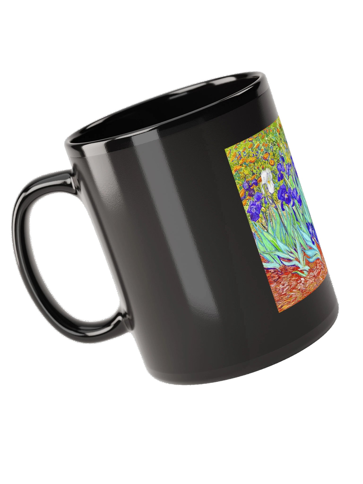 Irises — Black Mug product image (5)