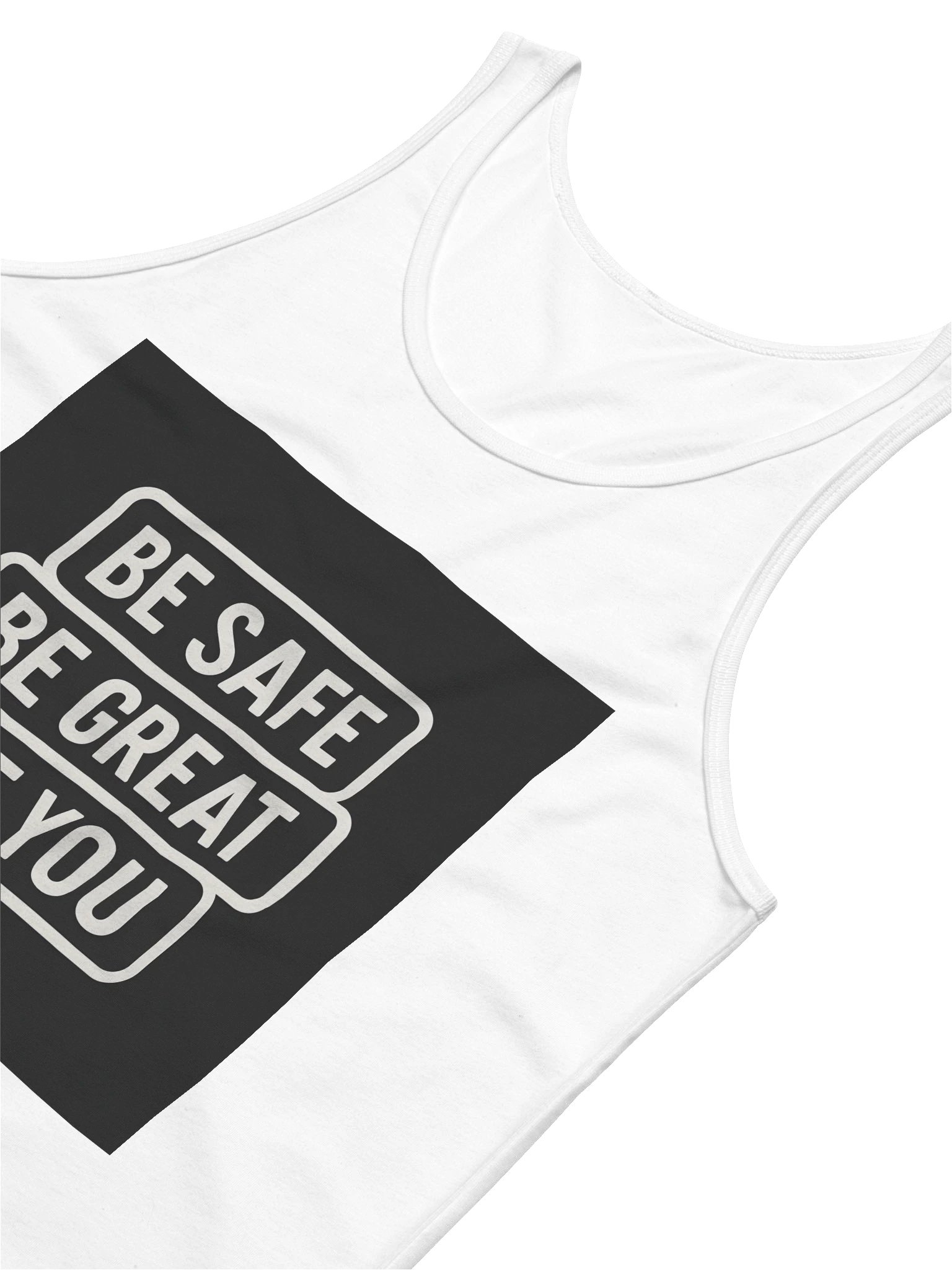 Be Safe, Be Great, Be You Jersey Tank product image (9)