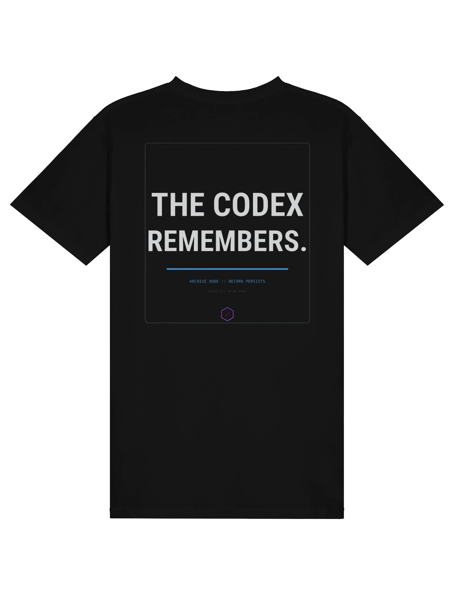 Codex Plexus // The Codex Remembers Premium Tee product image (4)