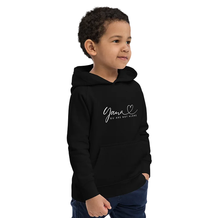 YANA kids black hoodie product image (4)