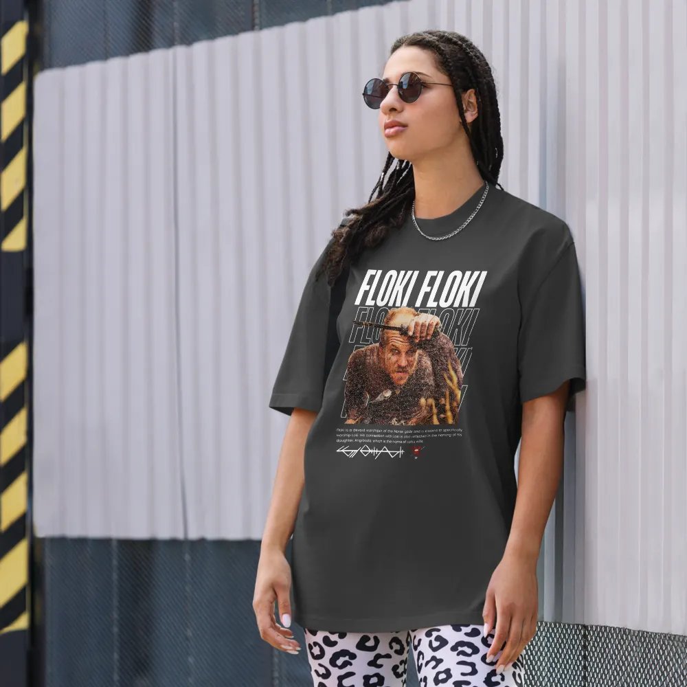 Faded Black Floki Tee product image (8)