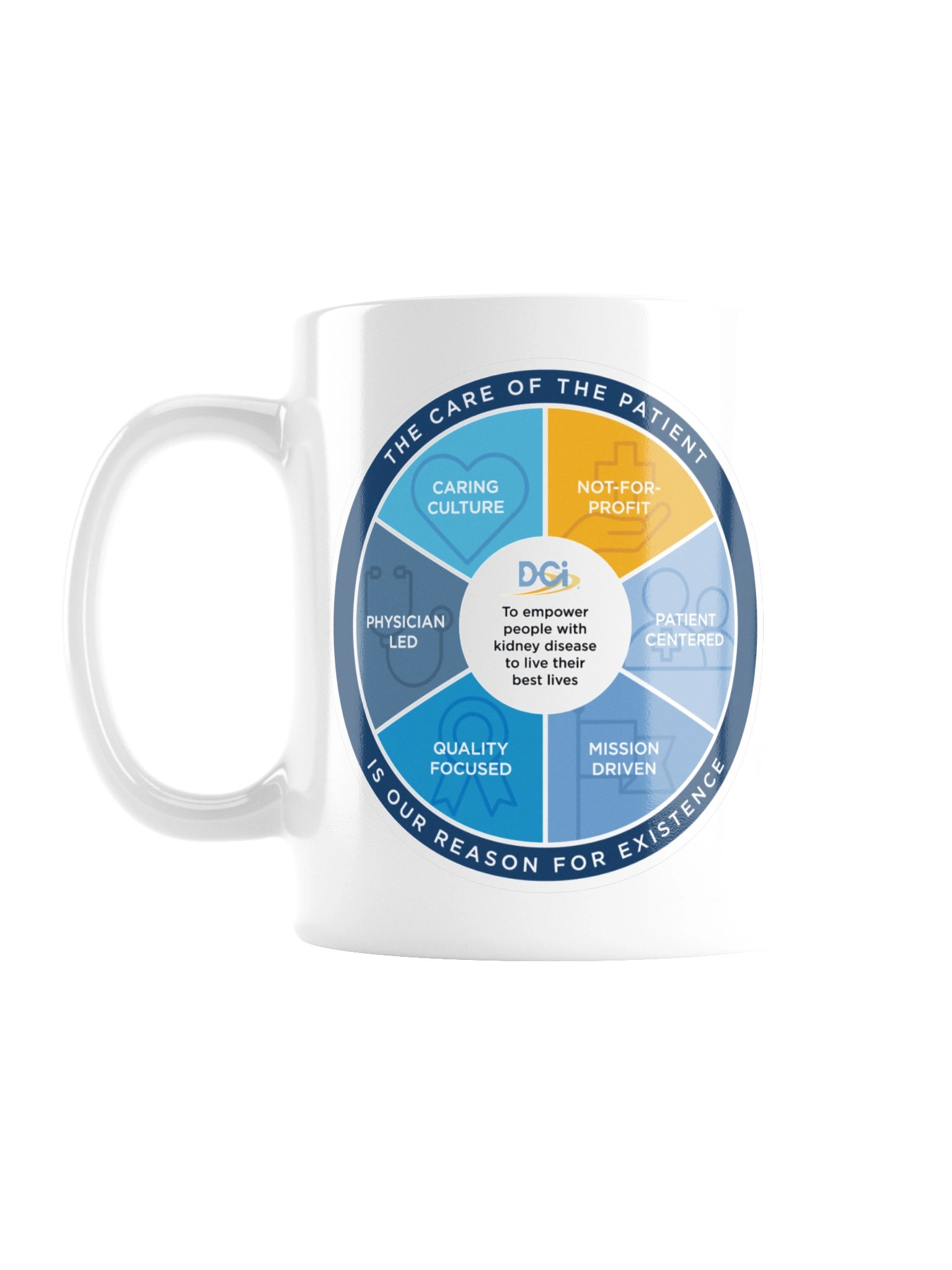 DCI INC Mission Coffee Mug product image (2)