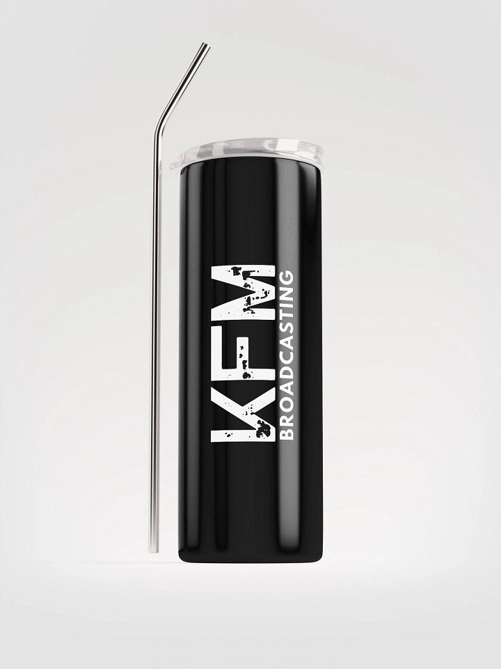 KFM Broadcasting Steel Tumbler product image (1)