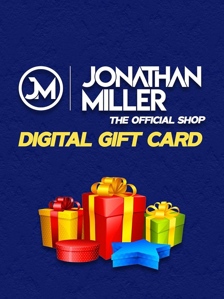 Jonathan Miller Shop Gift Card product image (1)