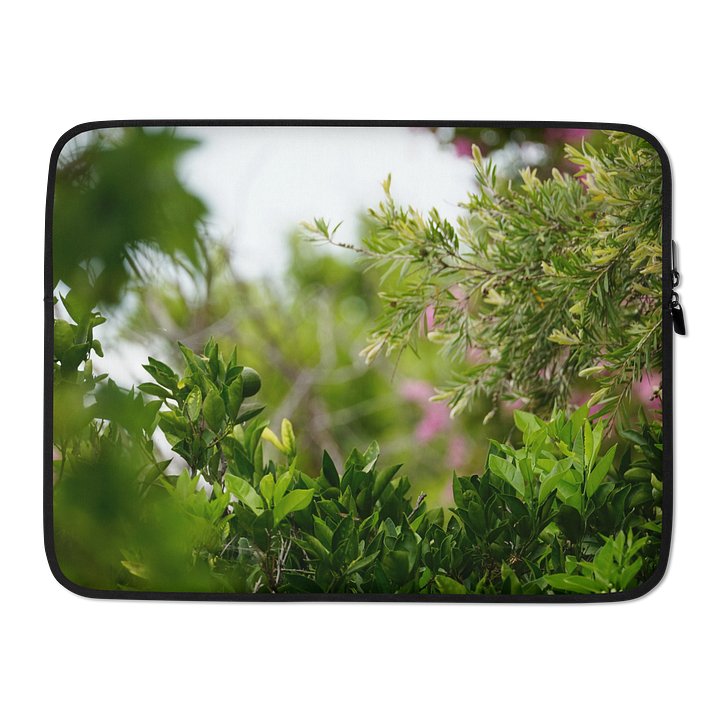 Botanical Bliss Laptop Sleeve product image (2)