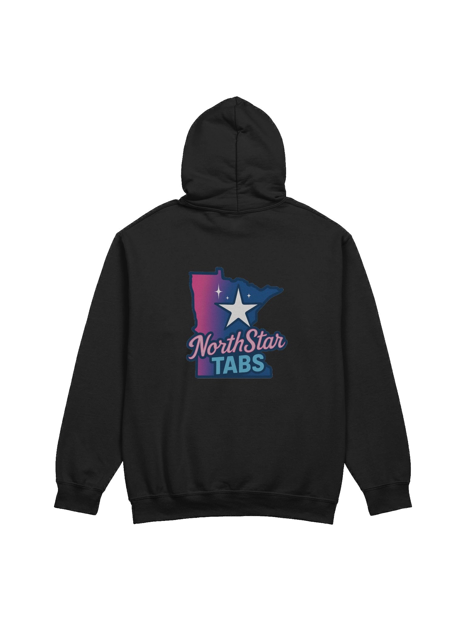 NorthStarTabs Logo Back Hoodie Double Sided product image (2)