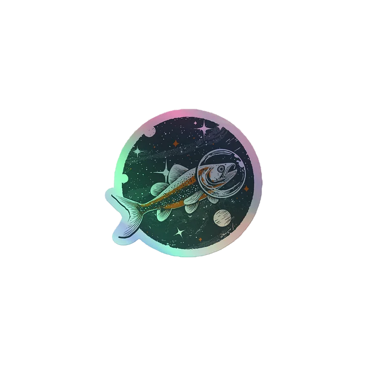 Space Trout Holo product image (1)