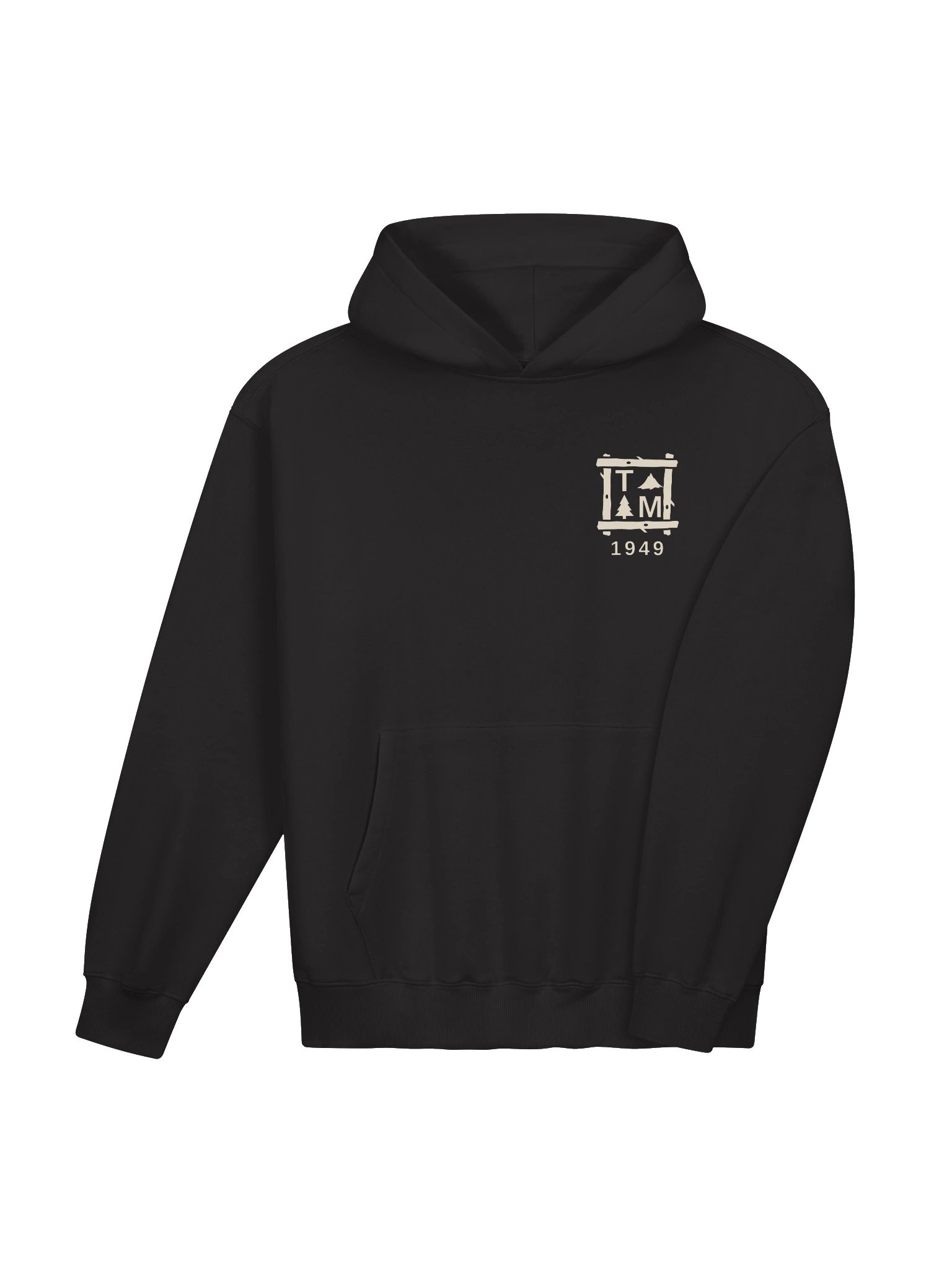 TM Monogram Chest Hoodie product image (4)