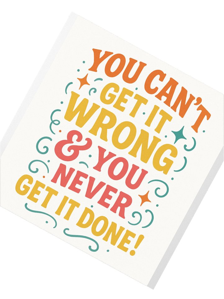 You Can't Get It Wrong Sticker product image (4)