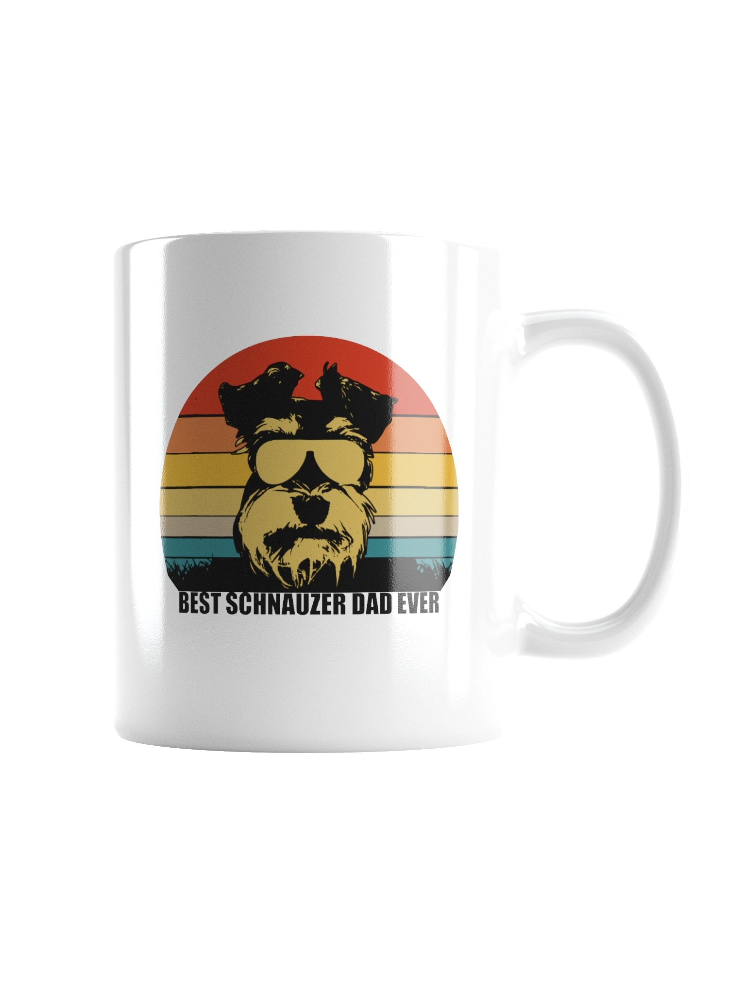 Best Schnauzer Dad Ever Coffee Mug product image (4)