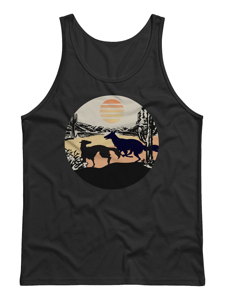 Silhouette Series: Sunrise Romp - Men's Tank product image (4)
