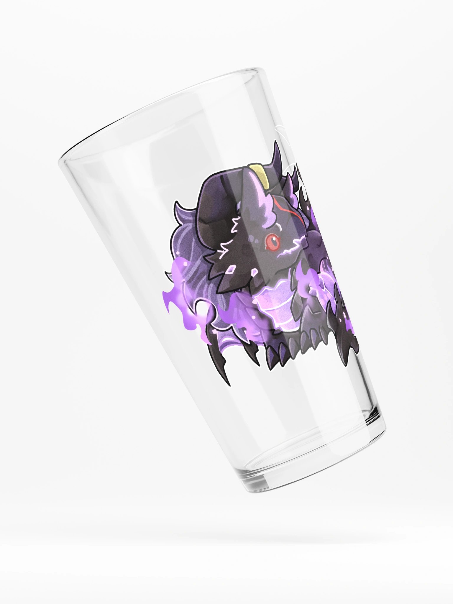 Chibi Dragon Ky Pint Glass product image (4)
