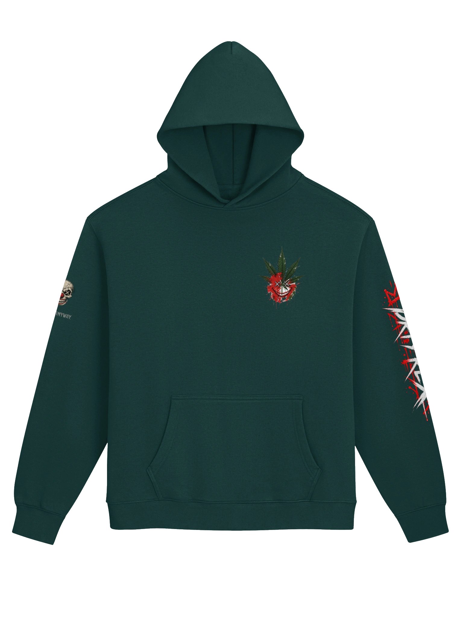 DRTY REX Premium Relaxed Hoodie product image (1)