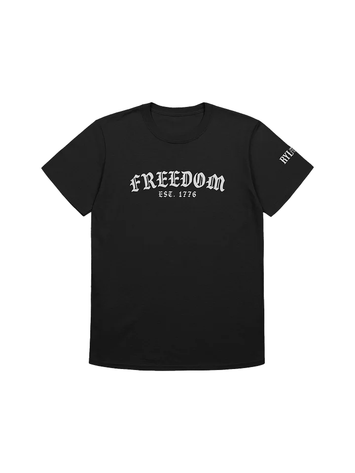 1776 TEE (WHITE LOGO) product image (1)