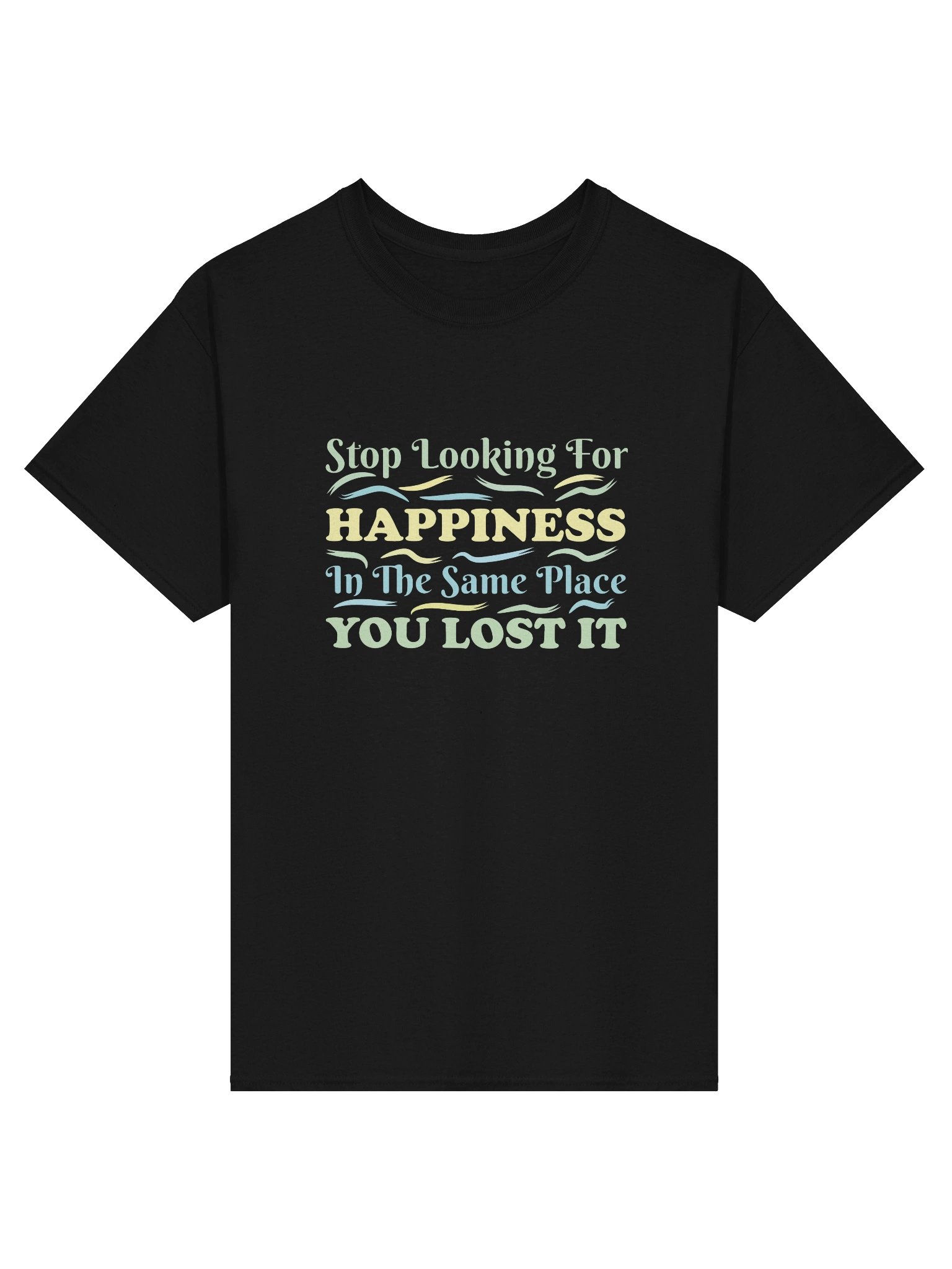 Happiness Logo Streetwear T-Shirt product image (2)
