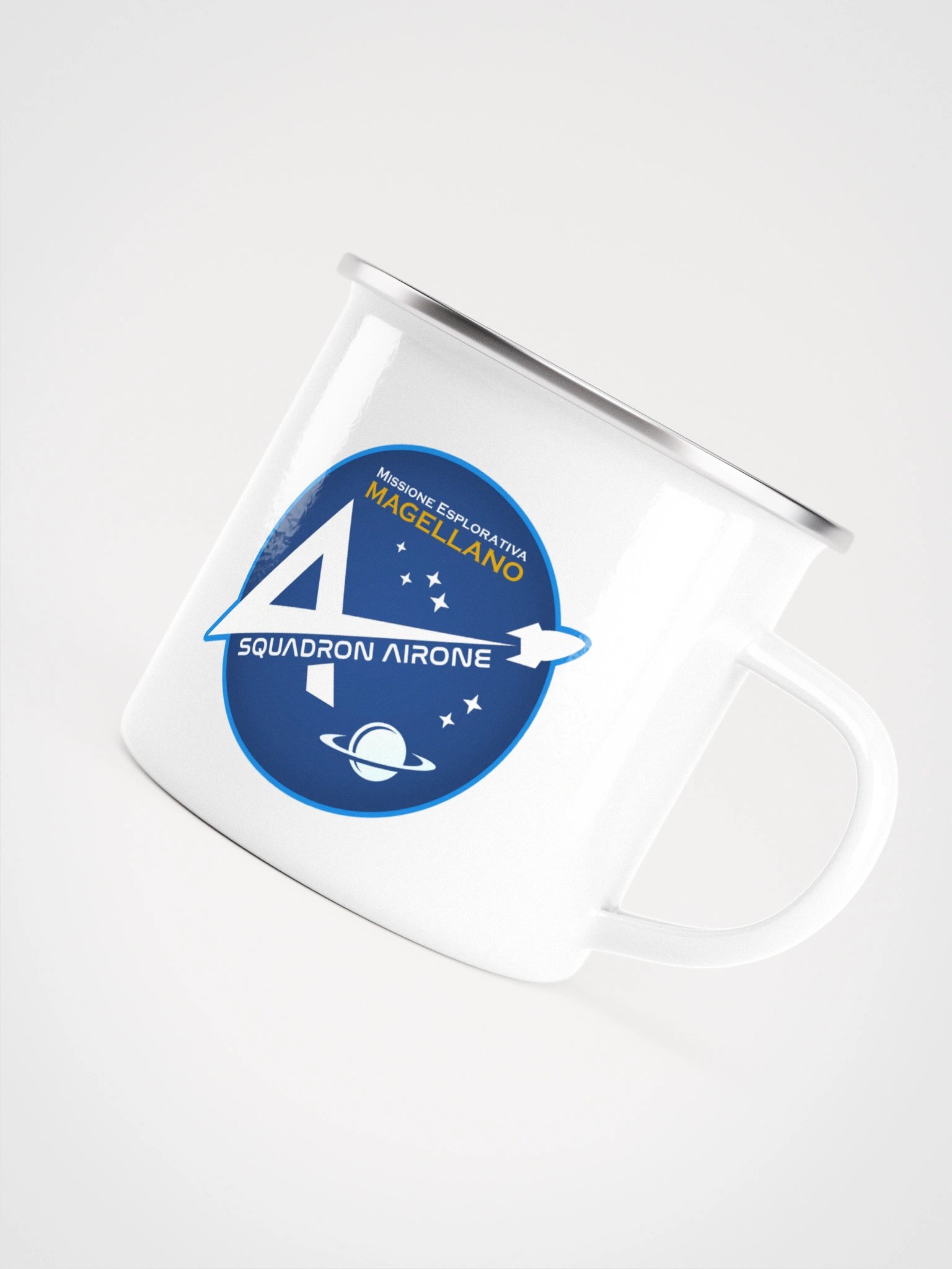 tazza metallo doppio logo product image (5)