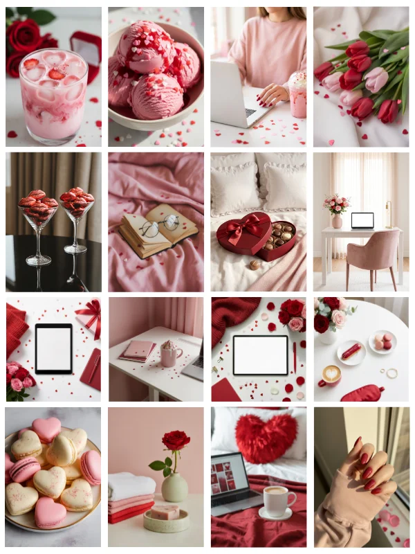 MRR/PLR Valentine’s Day Stock Images product image (4)