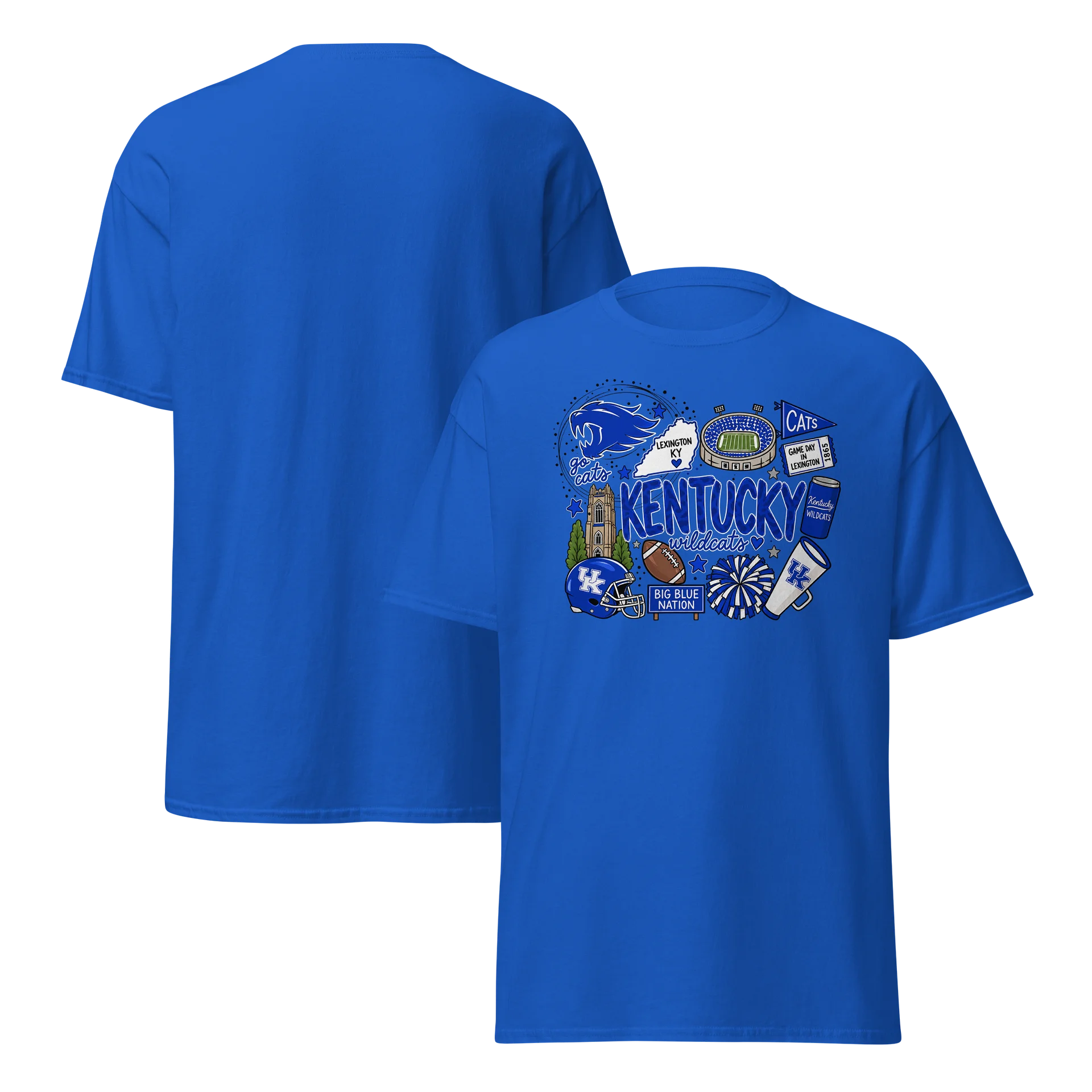 Kentucky Wildcat BBN Tee product image (9)