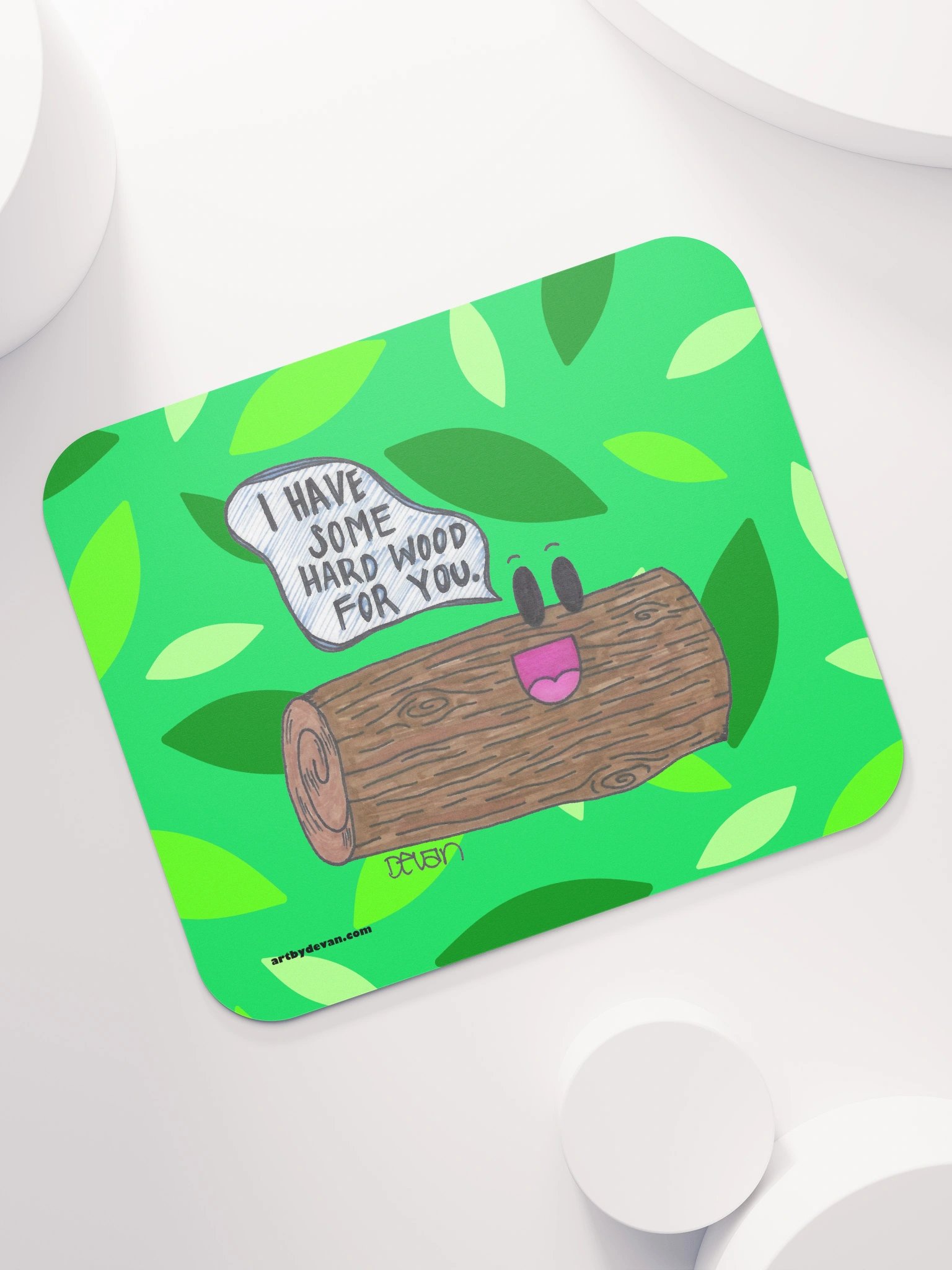 Hard Wood Mousepad product image (7)