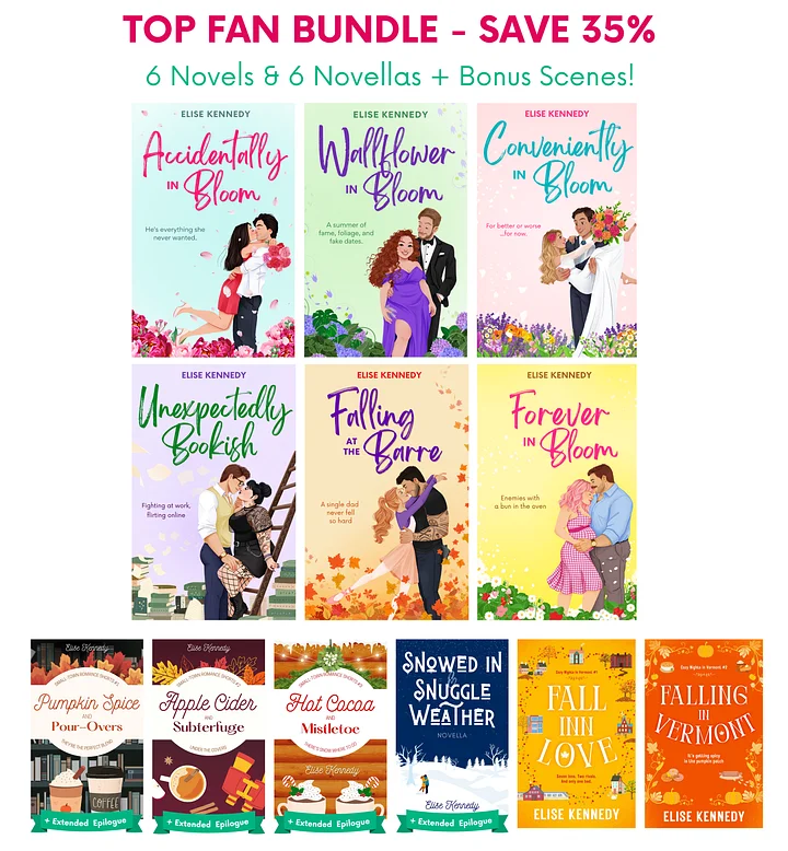 Top Fan eBook Bundle (All Released Titles) - 35% off product image (1)