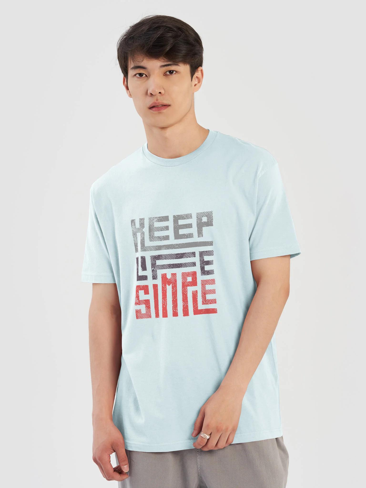 Keep Life Simple Unisex Tee product image (34)