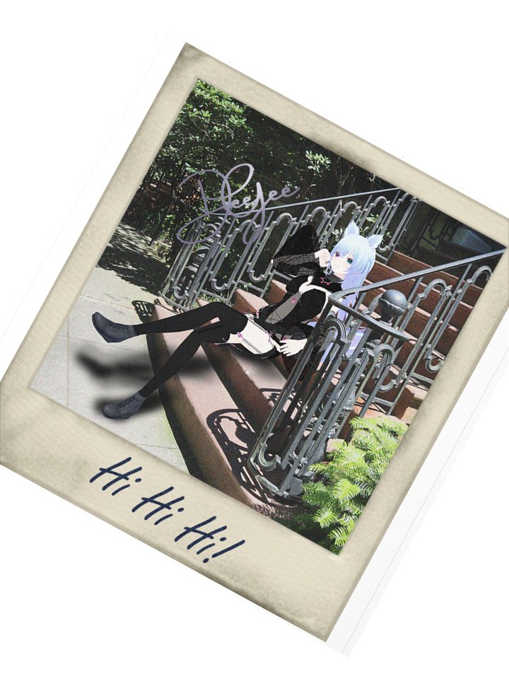 DG in the City Polaroid Stickers product image (2)