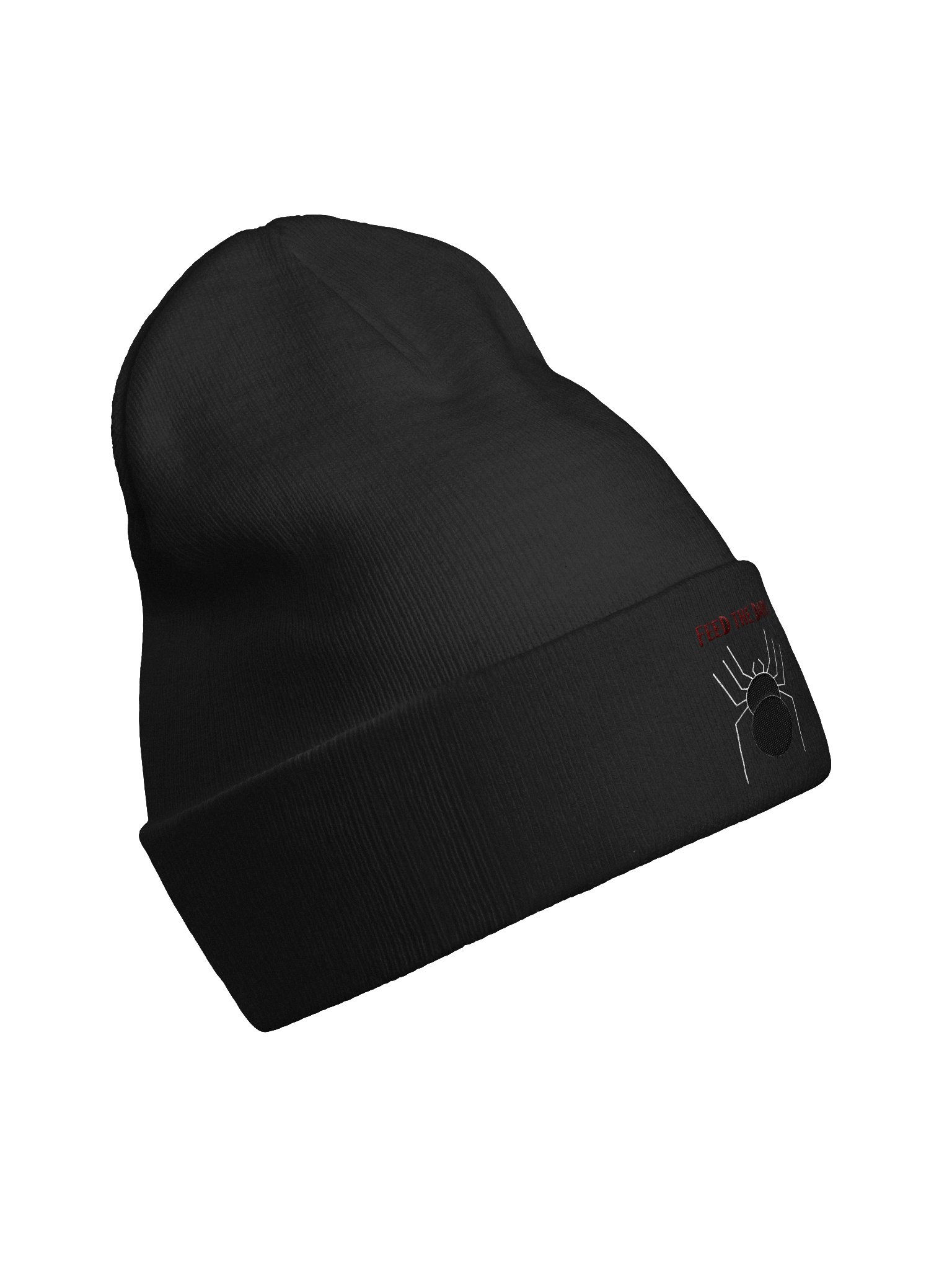 Cap Feed The Dark Spider Beanie product image (4)