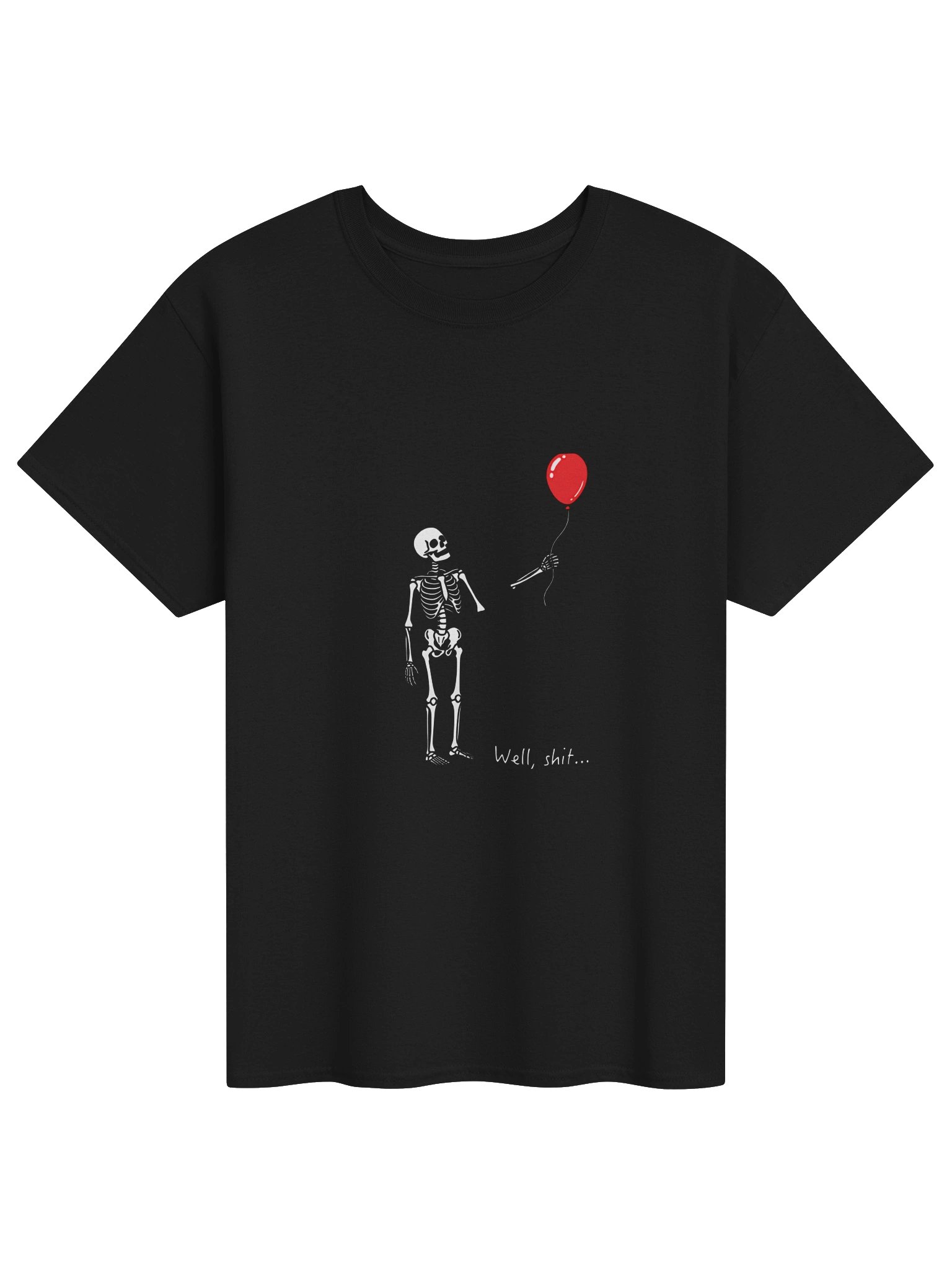 Skeleton Well Shit Shirt product image (4)