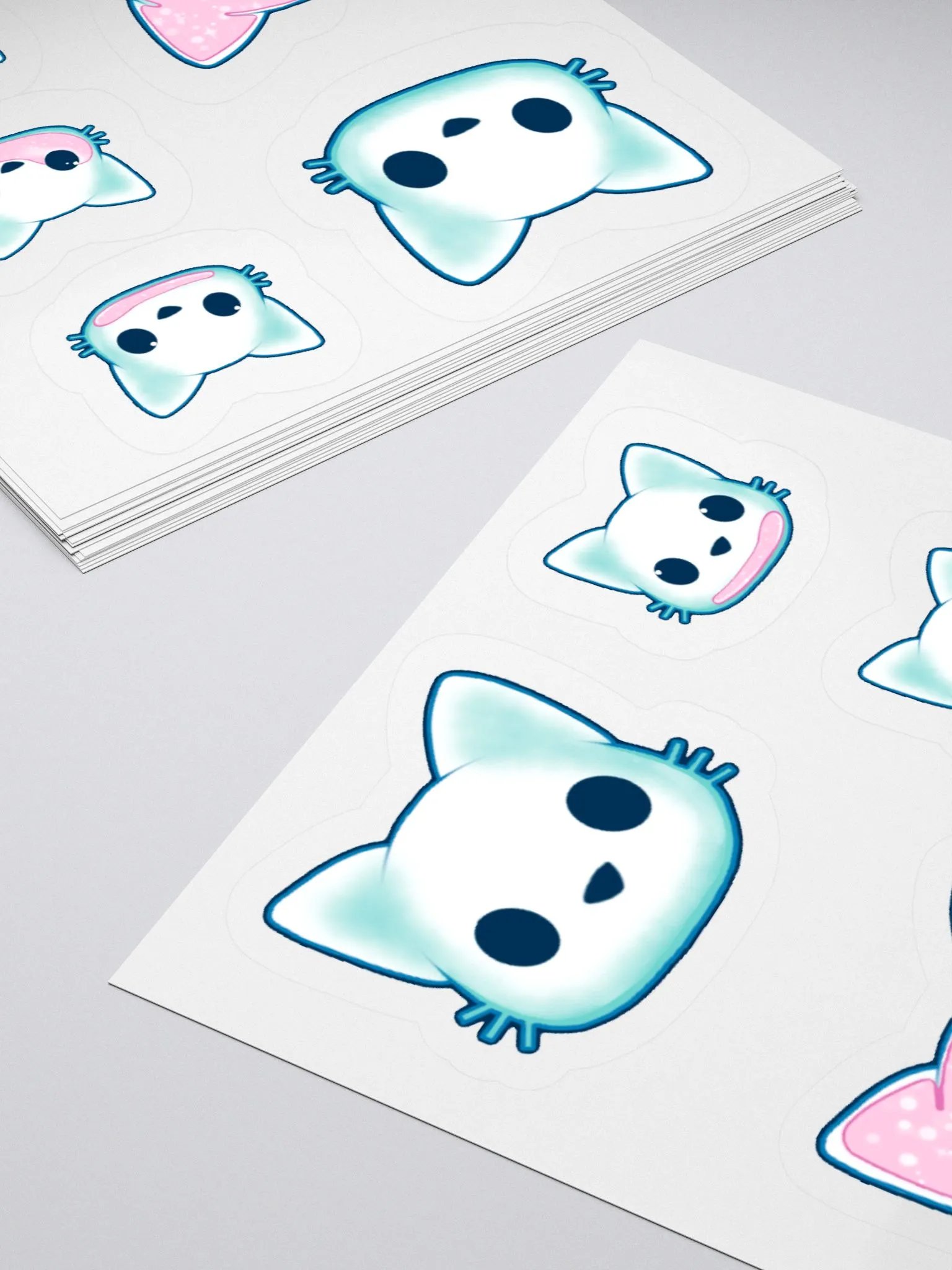 Whiskered Whimsy Sticker Pack product image (5)