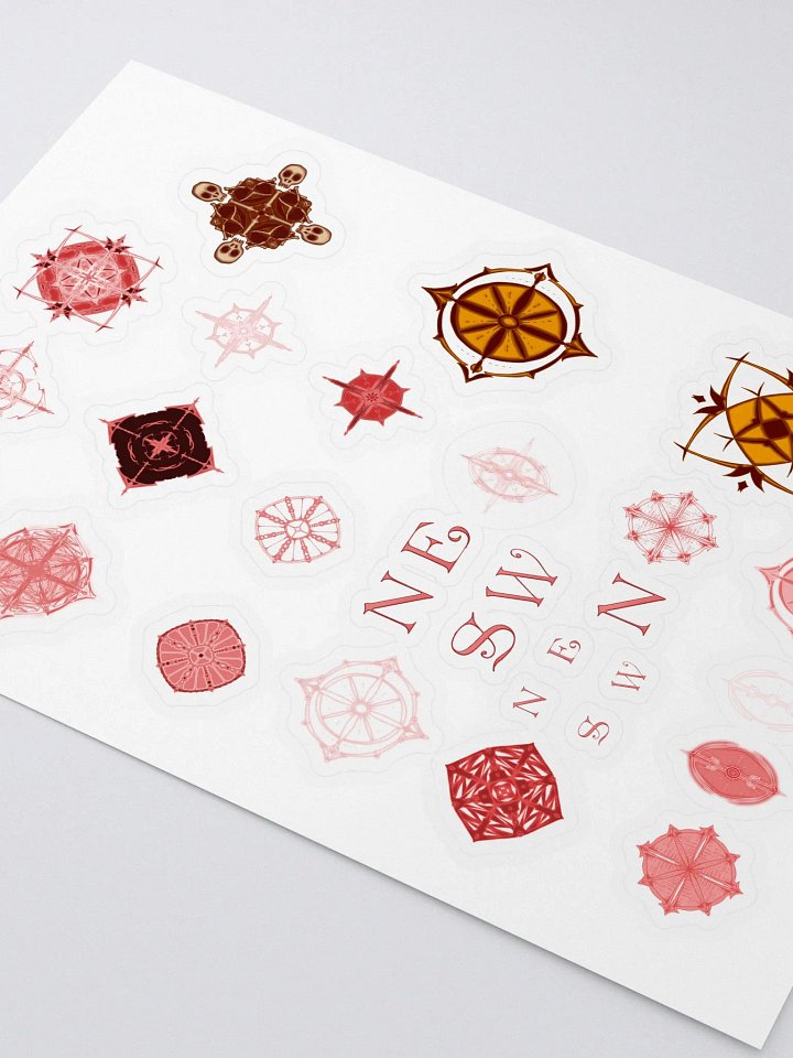 Directional Delights Sticker Sheet product image (2)