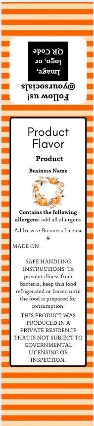 Golden Leaf Delight Template Bundle product image (2)
