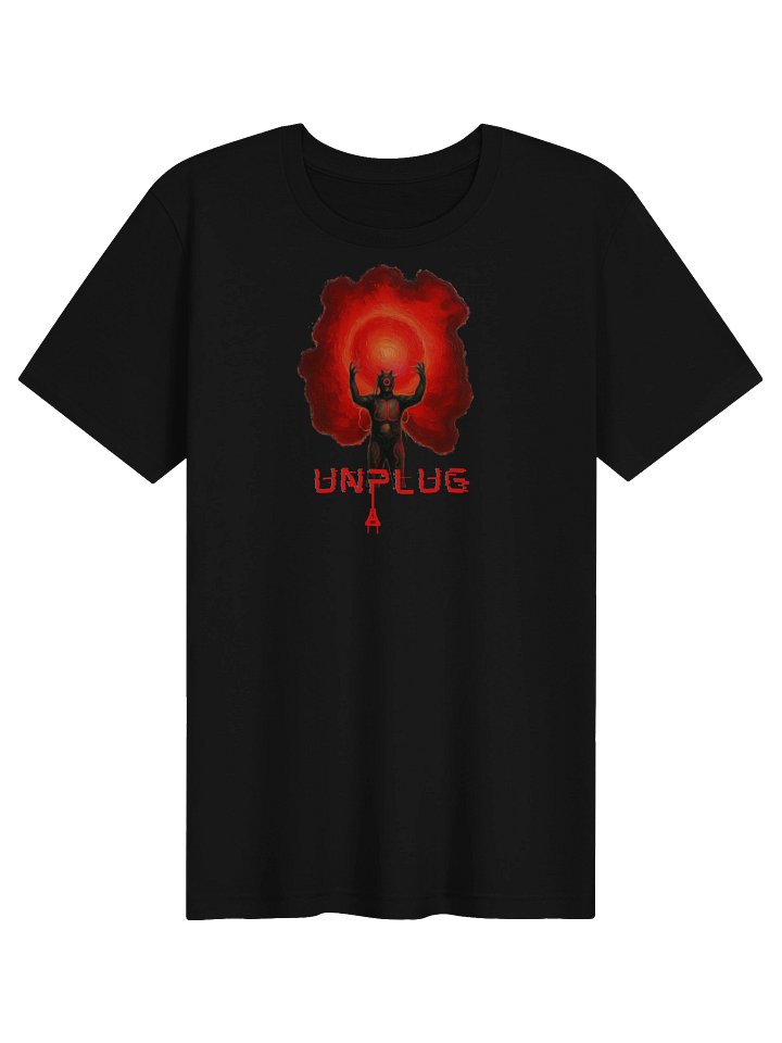 UNPLUG Orb w/ Logo T-shirt product image (2)