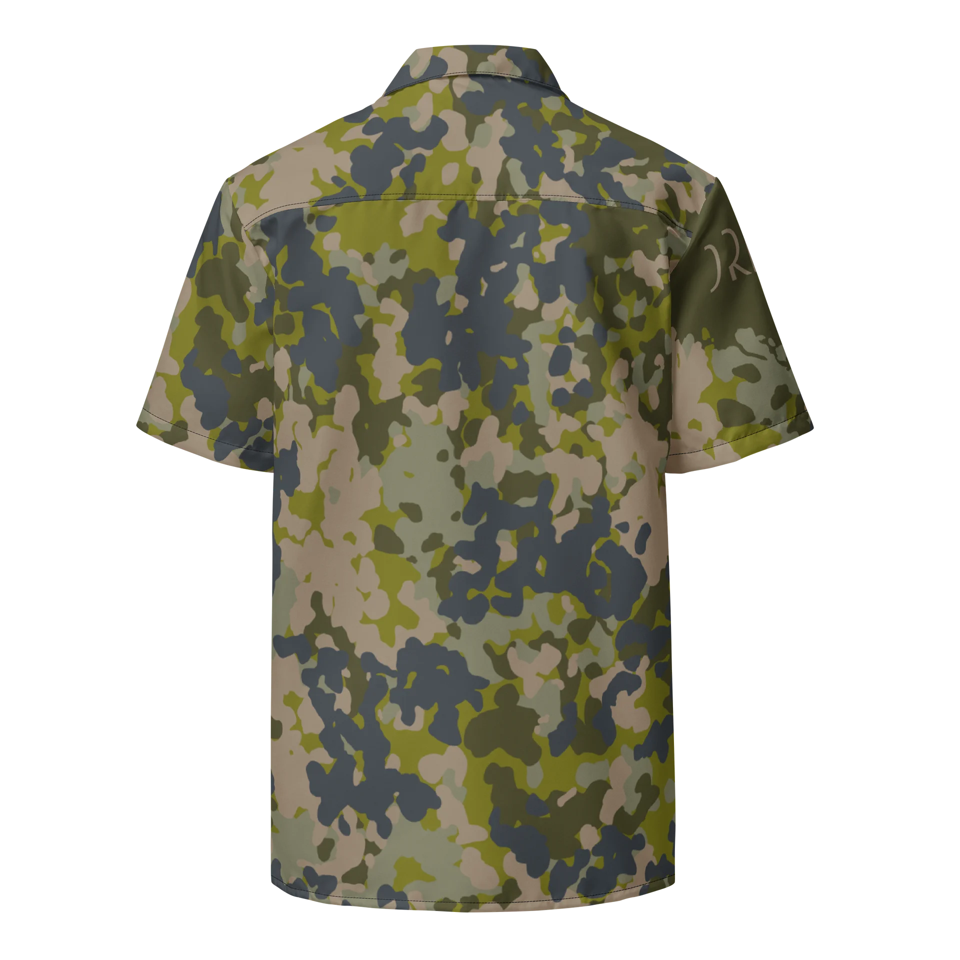 DRENGR Flecktarn Short Button-up product image (2)