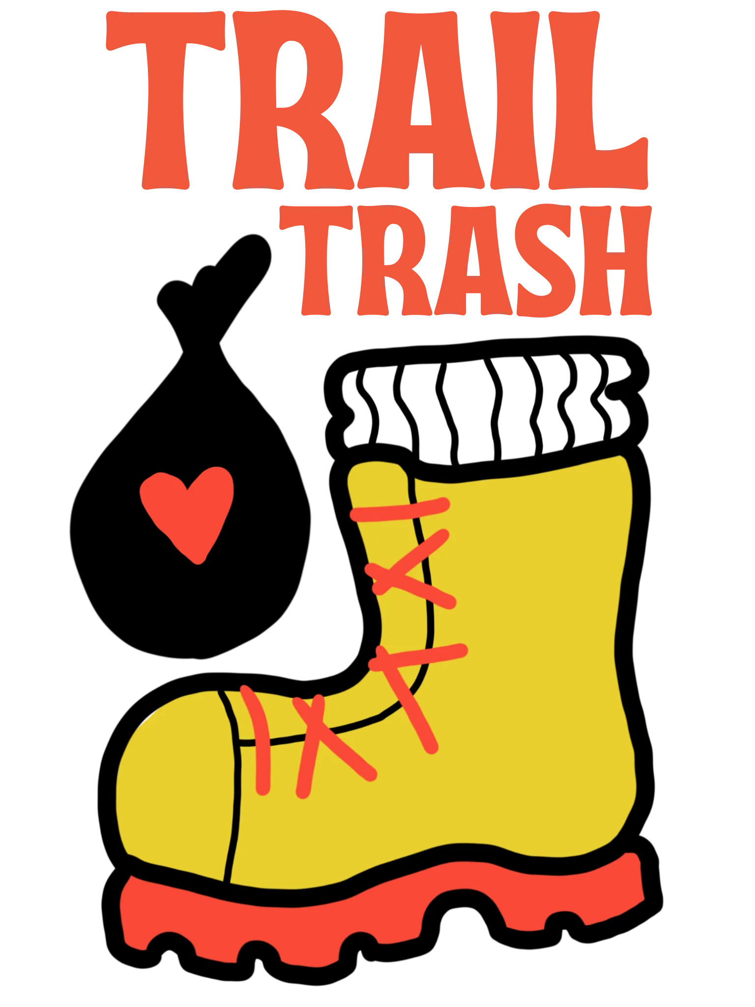 Trash Scouts GARBADGE: TRAIL TRASH - Embroidered Badge product image (3)