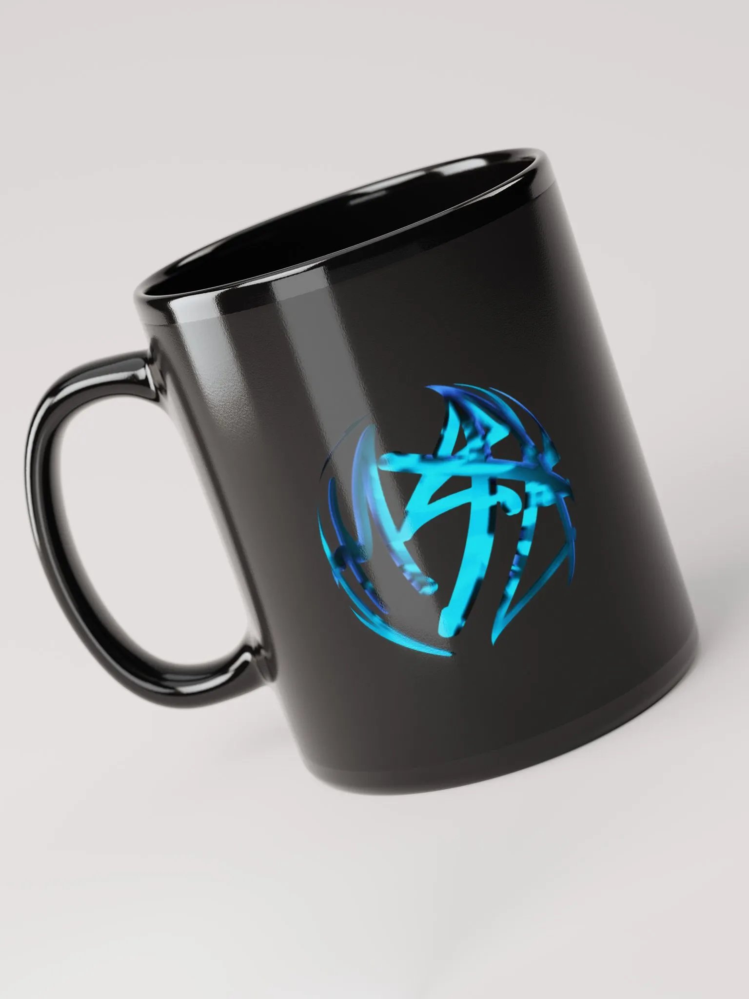 EMELEA LOGO BLACK MUG product image (6)