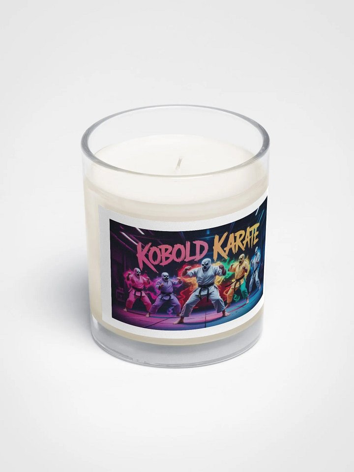 Kobold Karate Soy Wax Candle product image (2)