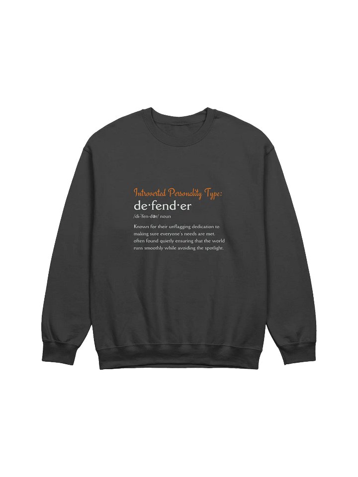 Defender Introverted Personality Type Sweatshirt product image (3)