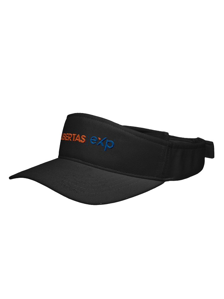 The Libertas x eXp Realty Performance Visor | Flexfit Edition product image (4)