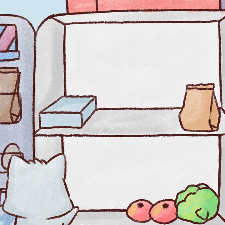 Nyx's refrigerator~ | 6cm memopad product image (1)